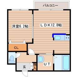 Ｐｒｅｓｃｅｌｔｏ手稲本町の物件間取画像